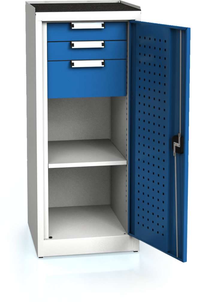System cupboard UNI 1150 x 490 x 500 - shelves-drawers